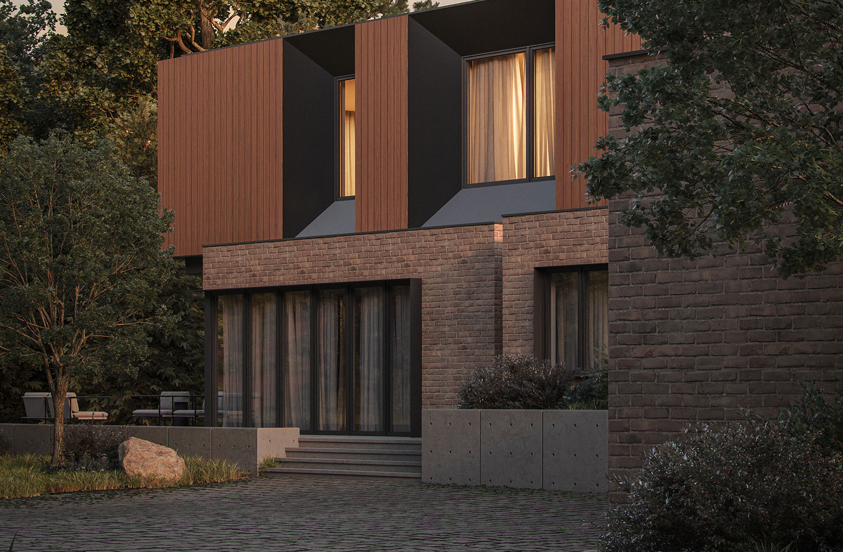 Calgary Architecture Custom Homes