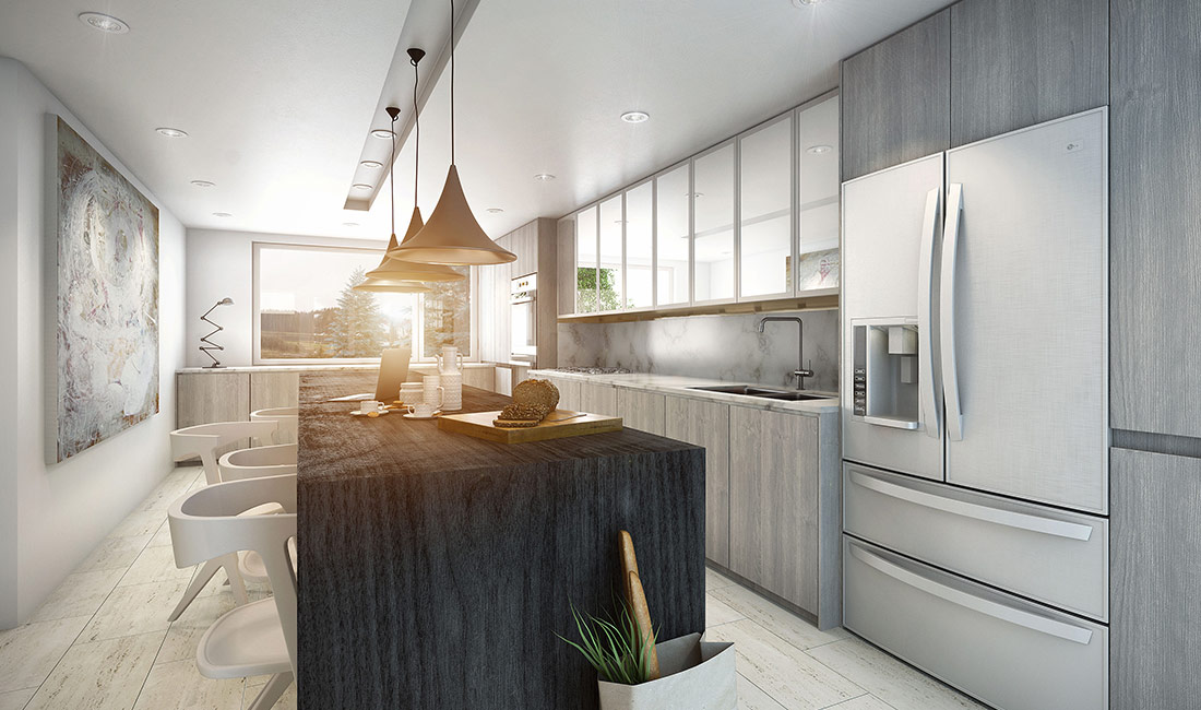 Calgary Architecture Custom Homes