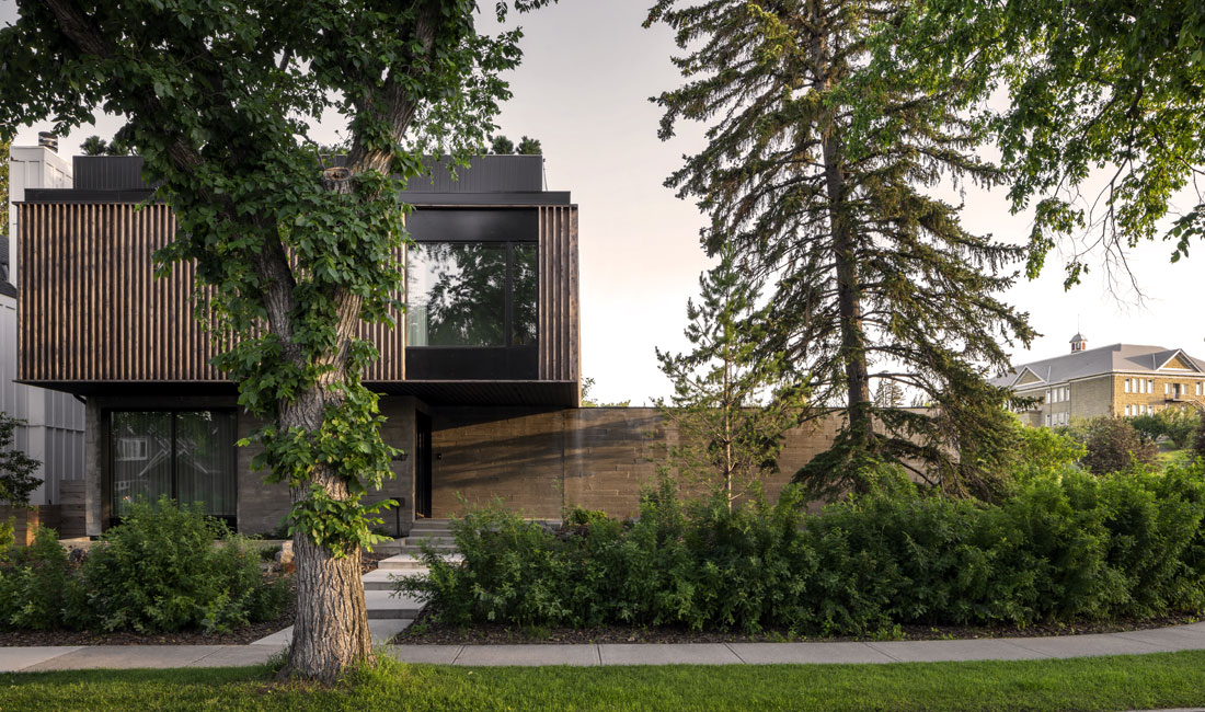 Calgary Architecture Custom Homes